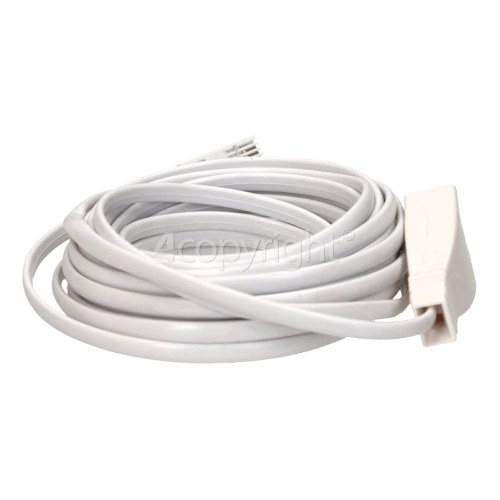Wellco 5m Telephone Extension Lead