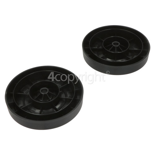 BISSELL Wheel With Axel Assembly