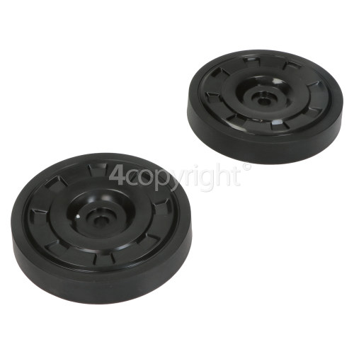 BISSELL Wheel With Axel Assembly