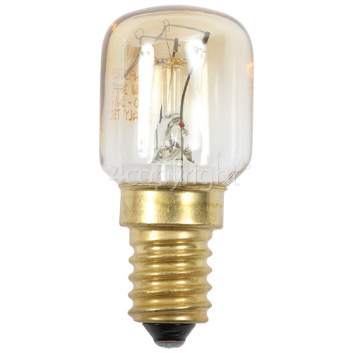 Indesit 25W T25 SES (E14) 300&ordm; Pygmy Oven Lamp
