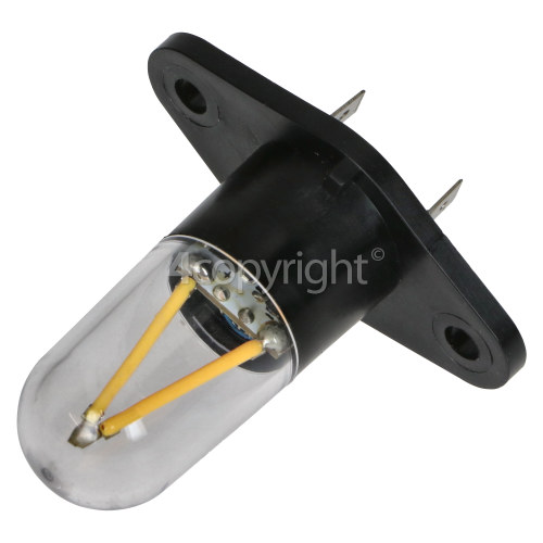 Whirlpool Lamp / Base 25W T170 For Microwave With Straight Pin