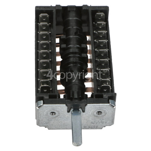 Rangemaster 131890 FALCON CLASSIC FX 90 DF SLATE/CHR AUSTRALIA Oven Function Selector Switch EGO 42.08000.044