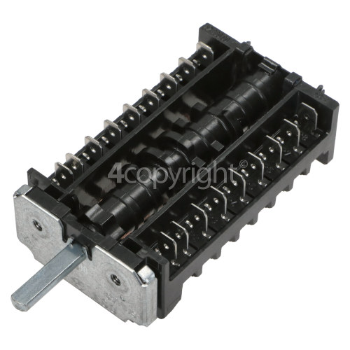 Rangemaster 131890 FALCON CLASSIC FX 90 DF SLATE/CHR AUSTRALIA Oven Function Selector Switch EGO 42.08000.044
