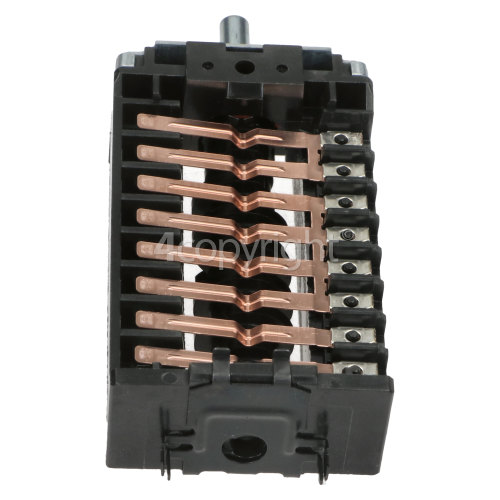 Rangemaster 131890 FALCON CLASSIC FX 90 DF SLATE/CHR AUSTRALIA Oven Function Selector Switch EGO 42.08000.044