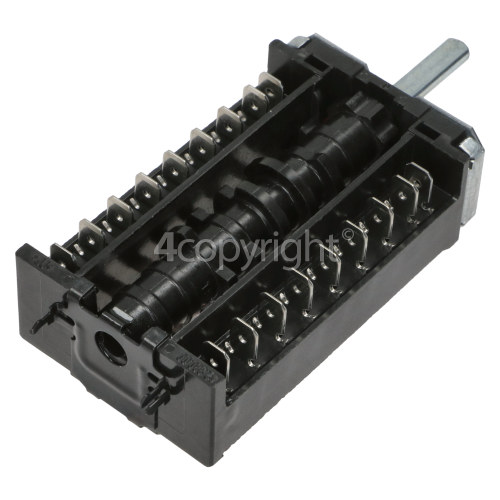 Rangemaster 131890 FALCON CLASSIC FX 90 DF SLATE/CHR AUSTRALIA Oven Function Selector Switch EGO 42.08000.044