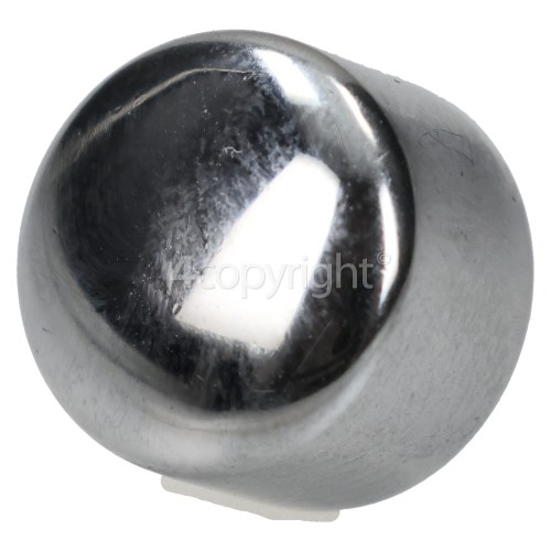 Rangemaster Ignition Switch Button - Chrome