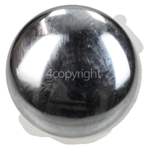 Rangemaster Ignition Switch Button - Chrome
