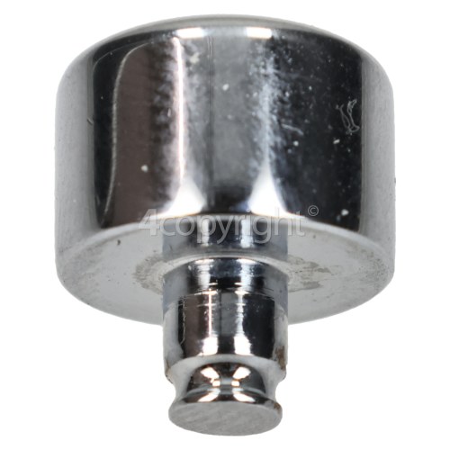Rangemaster Ignition Switch Button - Chrome
