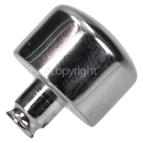 Rangemaster Ignition Switch Button - Chrome