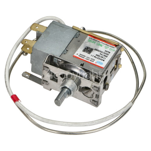 F Lec Fridge Freezer Thermostat WDF270-EX. Part Number 082646893
