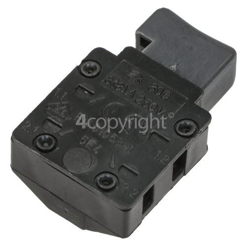 Flymo Garden Vac 1500 Switch