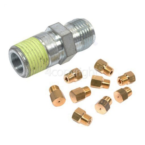 Rangemaster Lpg Gas Injector Conversion Kit