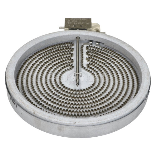 Rangemaster 91840 PROFESSIONAL PLUS 90 CER. CRANBERRY Medium Ceramic Hob Hotplate Element - 1800W EGO 10.58111.003