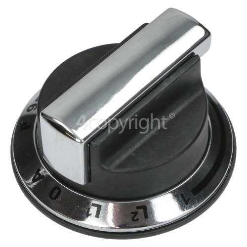 Rangemaster 91780 PROFESSIONAL PLUS 110 IND. BLACK Hob Control Knob