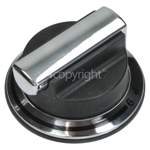 Rangemaster 91780 PROFESSIONAL PLUS 110 IND. BLACK Hob Control Knob