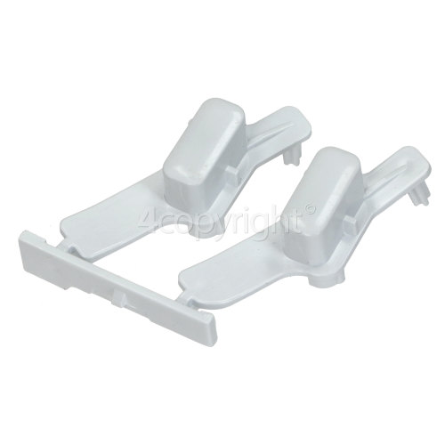 Whirlpool Start Button Assembly - White