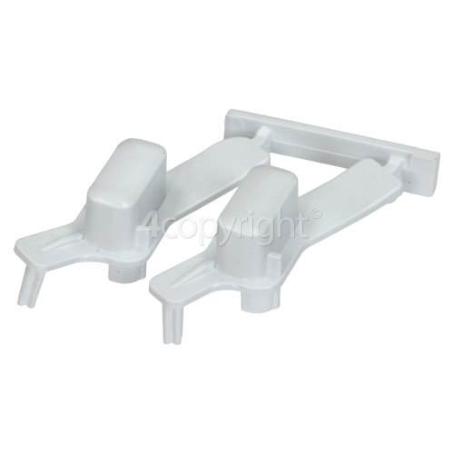 Whirlpool Start Button Assembly - White
