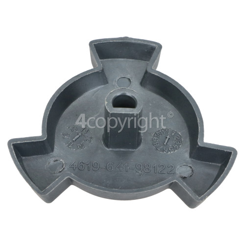 Whirlpool Turntable Coupling