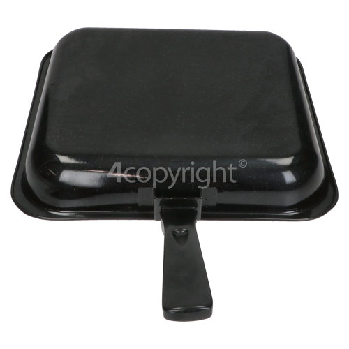 Universal Grill Pan 285x275mm With Handle & Grid