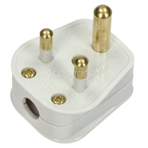 Wellco 5A Round Pin Plug