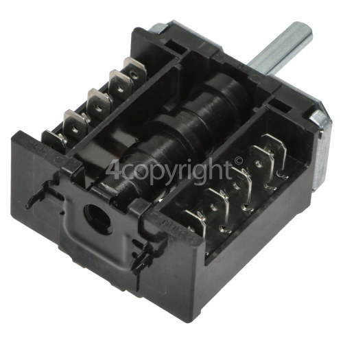 Rangemaster 91840 PROFESSIONAL PLUS 90 CER. CRANBERRY Oven Function Selector Switch EGO 42.03400.005