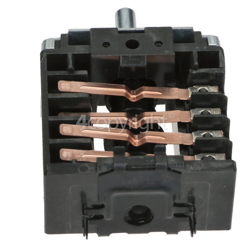Rangemaster 91840 PROFESSIONAL PLUS 90 CER. CRANBERRY Oven Function Selector Switch EGO 42.03400.005