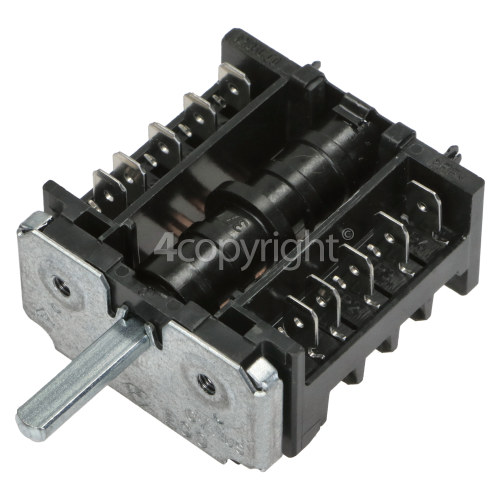 Rangemaster 91840 PROFESSIONAL PLUS 90 CER. CRANBERRY Oven Function Selector Switch EGO 42.03400.005