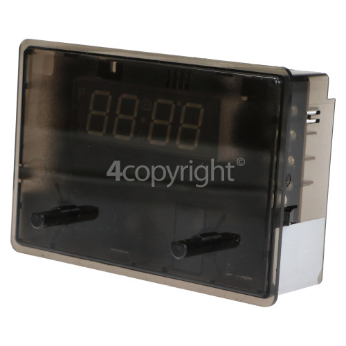 Rangemaster 10121 Elan 110 Induction Cranberry Oven Timer Assembly : Robertshaw LED191/001.4QC