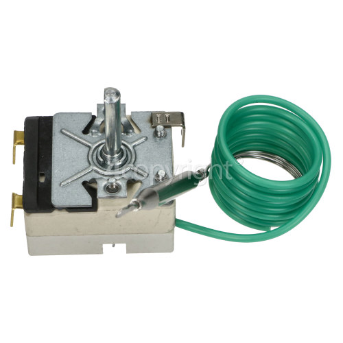Rangemaster 8054 110 DF NG FSD silver/chrome Left Hand Oven Thermostat : EGO 55.13023.110 114c