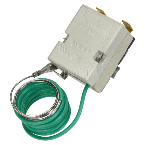 Rangemaster 8054 110 DF NG FSD silver/chrome Left Hand Oven Thermostat : EGO 55.13023.110 114c