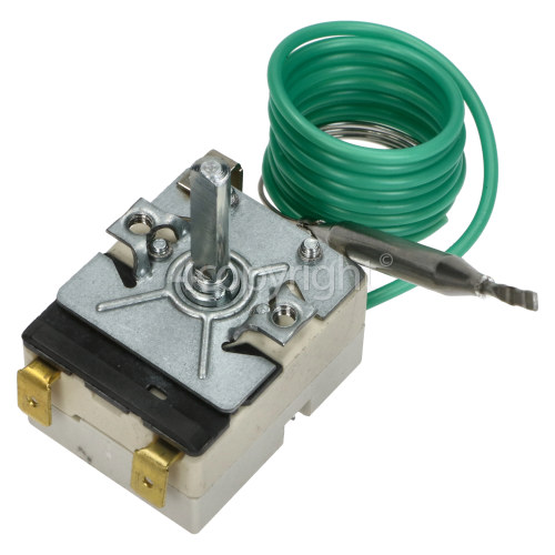 Rangemaster 8054 110 DF NG FSD silver/chrome Left Hand Oven Thermostat : EGO 55.13023.110 114c