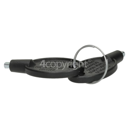 Beko HM130520 Assembled Key / Chest Freezer