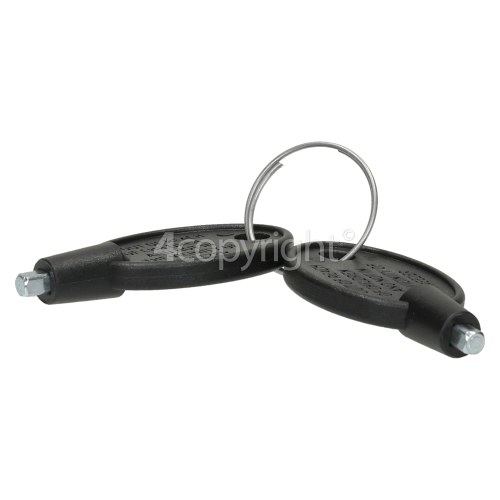 Beko HM130520 Assembled Key / Chest Freezer