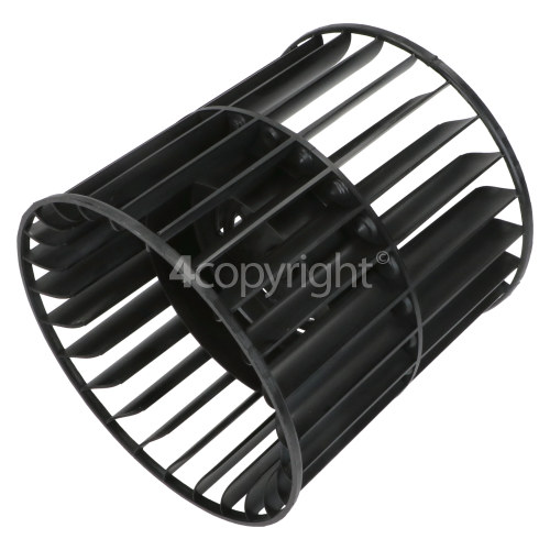 Rangemaster 9285 110 CRANBERRY/CHROME Impeller Fan