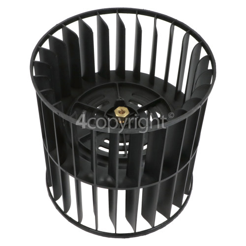 Rangemaster 9285 110 CRANBERRY/CHROME Impeller Fan