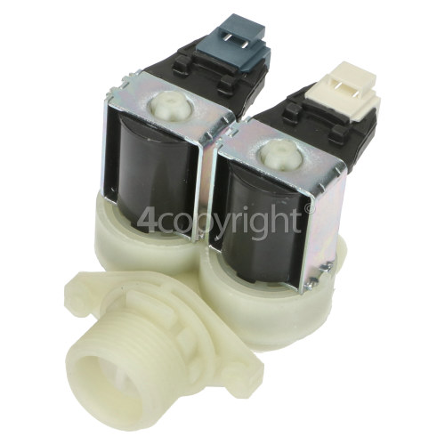 Elettrovalvola Con Morsettiera Hoover 41018989 – Ricambio Compatibile Per Lavatrici Candy E Hoover