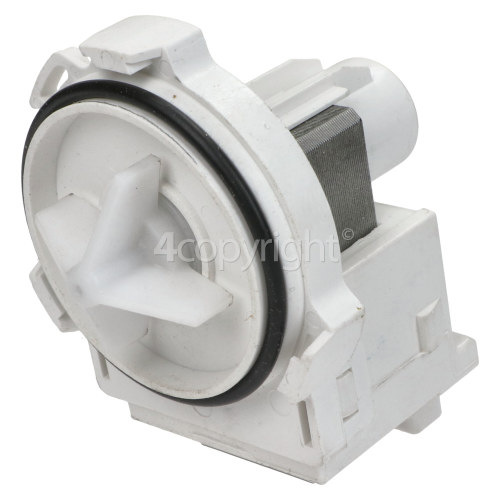 Hisense HS6120W Drain Pump (Round Top Twist On) : Leili Changzhou BPX2.1887l : Also Fits Asko & HISENSE HU63CW Etc.