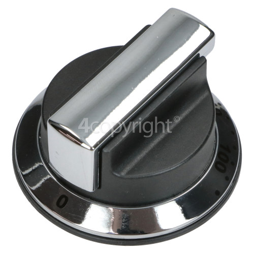 Rangemaster 91780 PROFESSIONAL PLUS 110 IND. BLACK Cooker Thermostat Control Knob
