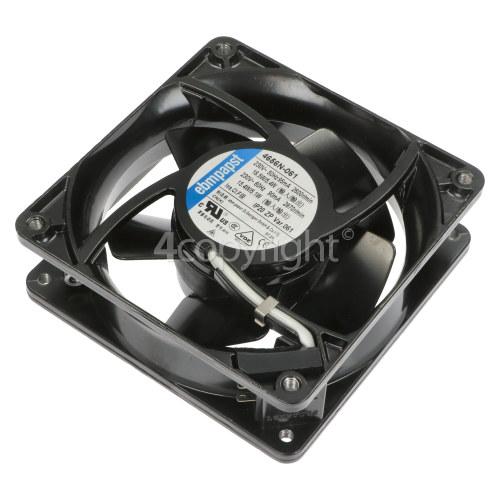 Rangemaster Cooling Fan Motor Assembly : EBMpapst 4656n 17w