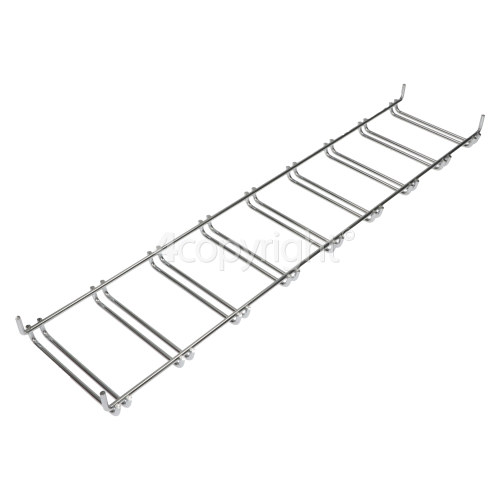 Rangemaster 91930 PROFESSIONAL PLUS 90 NG BLACK Rail Top Right
