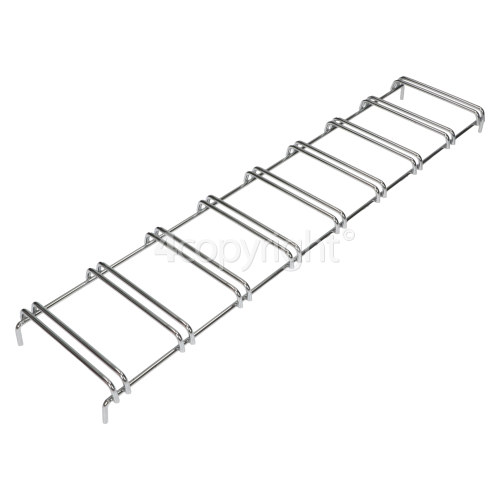 Rangemaster 91930 PROFESSIONAL PLUS 90 NG BLACK Rail Top Right