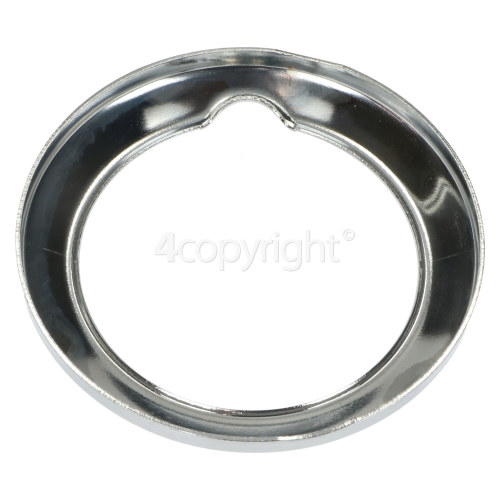 Rangemaster 5705 90 DF LPG Cream Small Gas Burner Ring Trim - Chrome