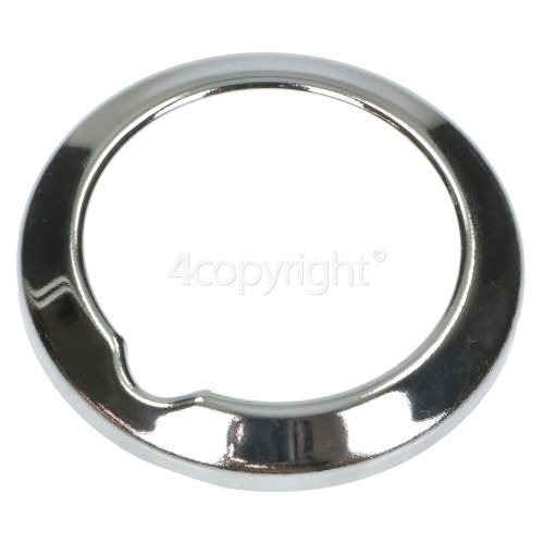 Rangemaster 5705 90 DF LPG Cream Small Gas Burner Ring Trim - Chrome