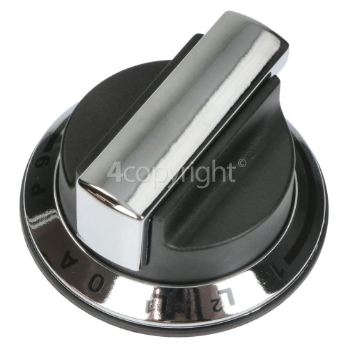 Rangemaster 91780 PROFESSIONAL PLUS 110 IND. BLACK Control Knob