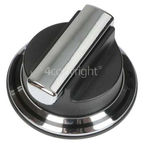 Rangemaster 91780 PROFESSIONAL PLUS 110 IND. BLACK Control Knob