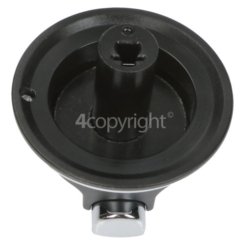 Rangemaster 91780 PROFESSIONAL PLUS 110 IND. BLACK Control Knob