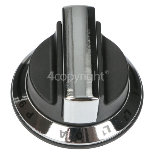 Rangemaster 91780 PROFESSIONAL PLUS 110 IND. BLACK Control Knob