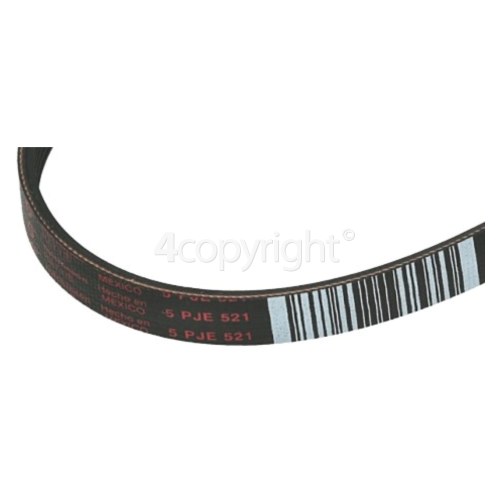 Whirlpool Poly-Vee Drive Belt