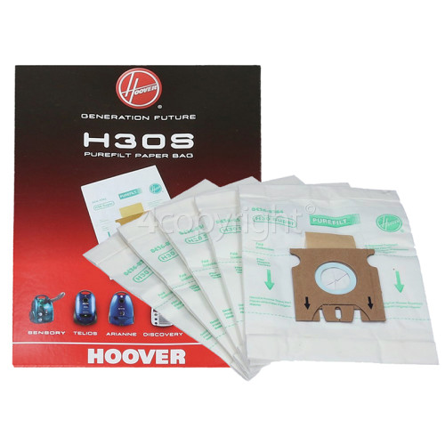 Hoover H30S Dust Bag (Pack Of 5)