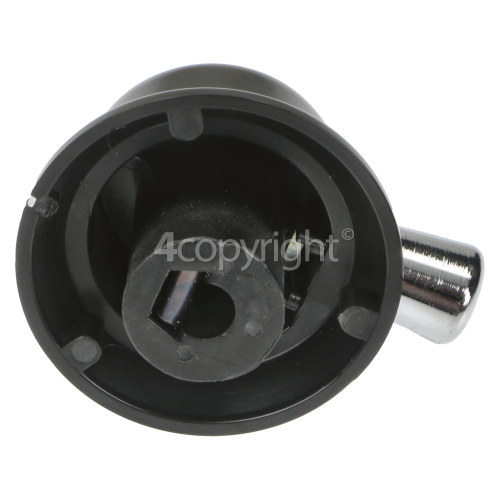 Rangemaster Hob Control Knob Pkr Chrome